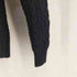 ラルフローレン RALPH LAUREN HAND KNIT ハンドニット トグルボタン ハイネック ウールニット レディース S