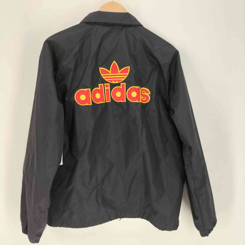 アディダスオリジナルス adidas Originals 00S 万国旗 トレフォイル刺繍 背面ワッペン コーチジャケット メンズ JPN:M