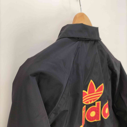 アディダスオリジナルス adidas Originals 00S 万国旗 トレフォイル刺繍 背面ワッペン コーチジャケット メンズ JPN:M