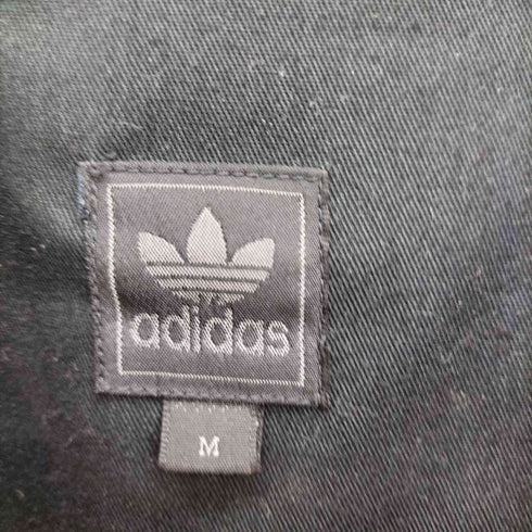 アディダスオリジナルス adidas Originals 00S 万国旗 トレフォイル刺繍 背面ワッペン コーチジャケット メンズ JPN:M