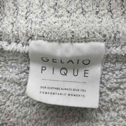 ジェラートピケ gelato pique パウダー 2ボーダープルオーバー レディース ONE SIZE