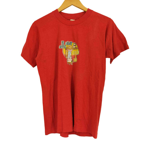 スクリーンスターズ SCREEN STARS 80S USA製 フロントプリント 半袖クルーネックTシャツ メンズ import:M