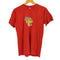 スクリーンスターズ SCREEN STARS 80S USA製 フロントプリント 半袖クルーネックTシャツ メンズ import:M