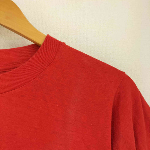 スクリーンスターズ SCREEN STARS 80S USA製 フロントプリント 半袖クルーネックTシャツ メンズ import:M