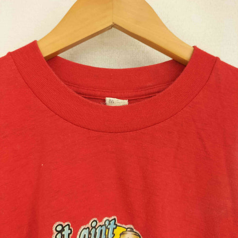 スクリーンスターズ SCREEN STARS 80S USA製 フロントプリント 半袖クルーネックTシャツ メンズ import:M