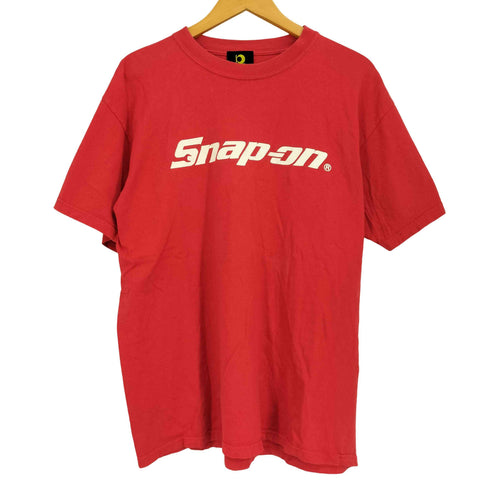 SNAP ON スナップオン 90-00S フロントプリント 半袖Tシャツ メンズ import:L