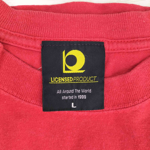 SNAP ON スナップオン 90-00S フロントプリント 半袖Tシャツ メンズ import:L