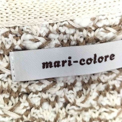 mari-colore ニットジャケット レディース FREE
