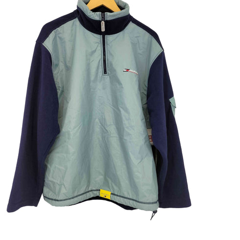 トミーヒルフィガー TOMMY HILFIGER ナイロン切り替えプルオーバー メンズ import:L
