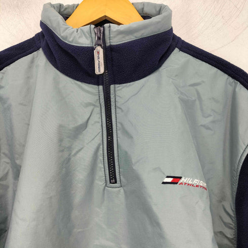 トミーヒルフィガー TOMMY HILFIGER ナイロン切り替えプルオーバー メンズ import:L