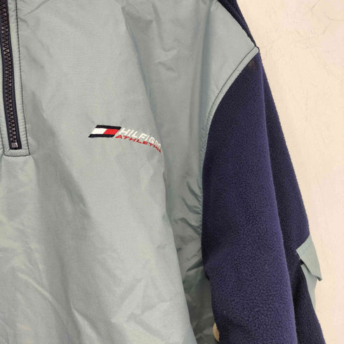トミーヒルフィガー TOMMY HILFIGER ナイロン切り替えプルオーバー メンズ import:L