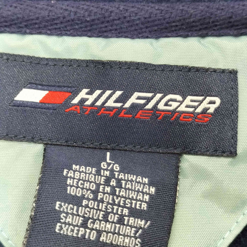 トミーヒルフィガー TOMMY HILFIGER ナイロン切り替えプルオーバー メンズ import:L