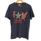 コンバース CONVERSE 80S USA製 フロントプリント 半袖Tシャツ メンズ import:L