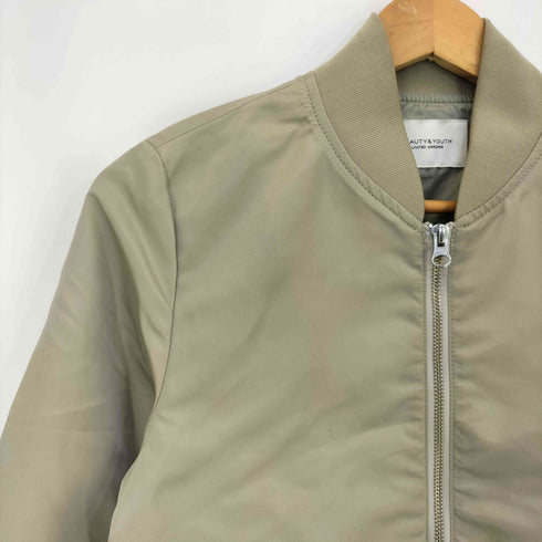 ビューティーアンドユースユナイテッドアローズ BEAUTY & YOUTH UNITED ARROWS ナイロンツイルMA-1 レディース FREE
