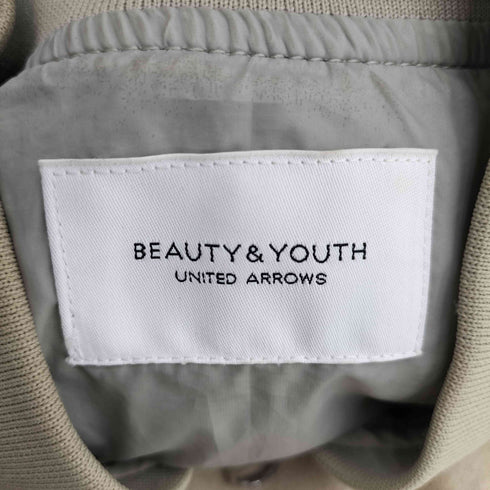 ビューティーアンドユースユナイテッドアローズ BEAUTY & YOUTH UNITED ARROWS ナイロンツイルMA-1 レディース FREE
