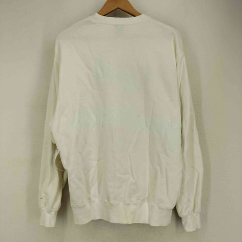 ナイキ NIKE 00S USAロゴ刺繍クルーネックスウェット メンズ import:XL
