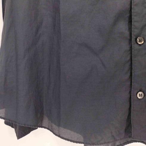 ズッカ ZUCCa シルク コットン L/S レギュラーカラー シャツ レディース JPN:S