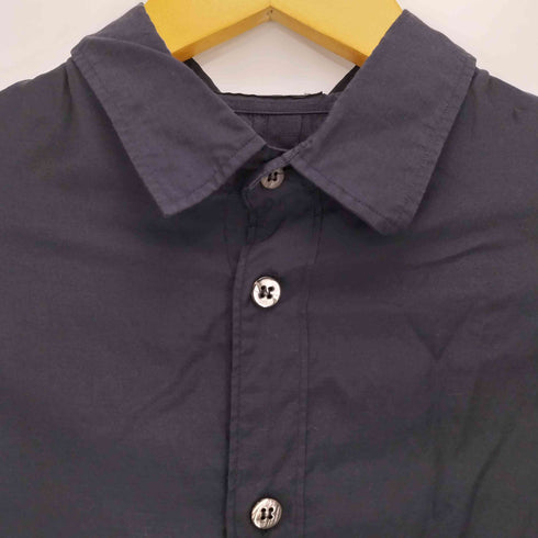 ズッカ ZUCCa シルク コットン L/S レギュラーカラー シャツ レディース JPN:S