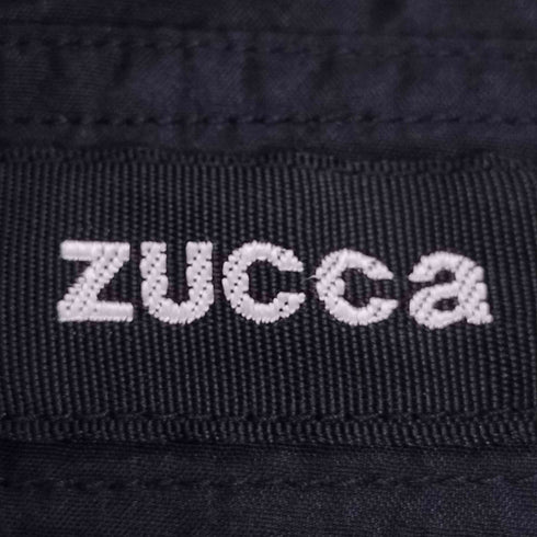 ズッカ ZUCCa シルク コットン L/S レギュラーカラー シャツ レディース JPN:S