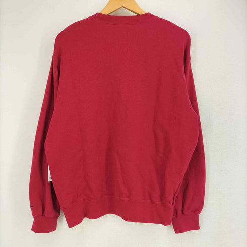 ナイキ NIKE 00S USAロゴ刺繍クルーネックスウェット メンズ import:L