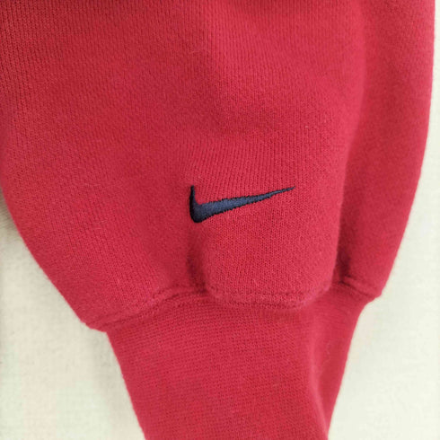 ナイキ NIKE 00S USAロゴ刺繍クルーネックスウェット メンズ import:L