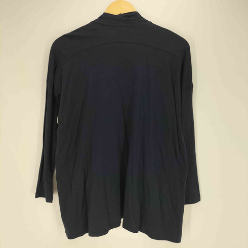 ズッカ ZUCCa レーヨン混 ショールカラー カーディガン レディース JPN:M