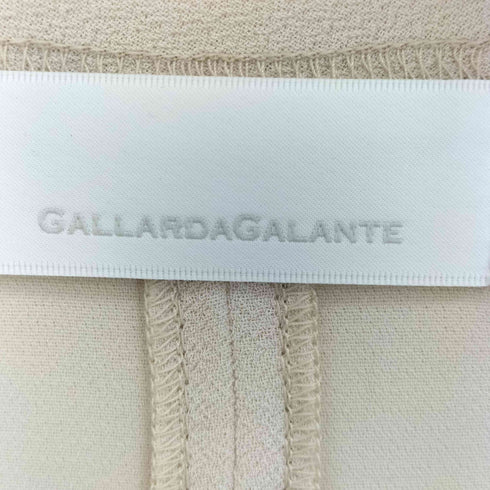 ガリャルダガランテ GALLARDAGALANTE バックスリットブラウスT レディース FREE