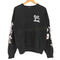 LANGLITZ LEATHERS ラングリッツレザーズ 両面 アーム プリント クルーネックスウェット メンズ import:M