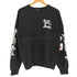 LANGLITZ LEATHERS ラングリッツレザーズ 両面 アーム プリント クルーネックスウェット メンズ import:M