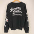 LANGLITZ LEATHERS ラングリッツレザーズ 両面 アーム プリント クルーネックスウェット メンズ import:M