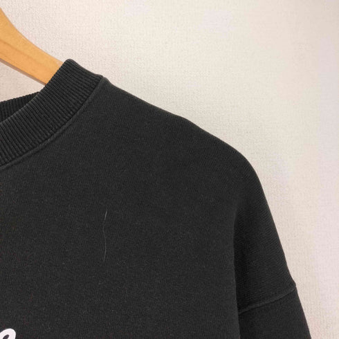 LANGLITZ LEATHERS ラングリッツレザーズ 両面 アーム プリント クルーネックスウェット メンズ import:M