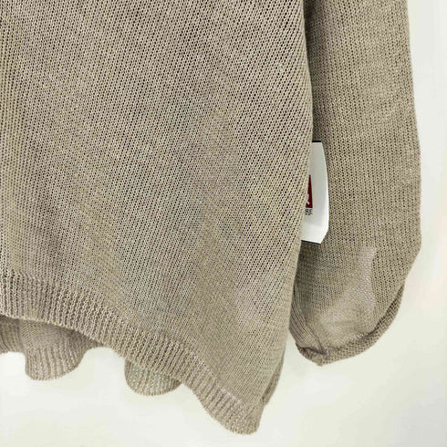 ビアズリー BEARDSLEY 24ss リネンショートカーディガン レディース FREE