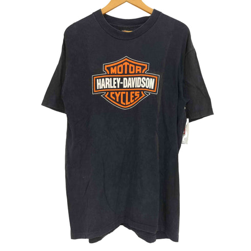 ハーレーダビッドソン HARLEY-DAVIDSON 90S USA製 両面プリント 半袖Tシャツ メンズ import:L