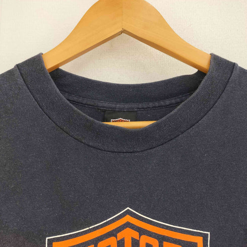 ハーレーダビッドソン HARLEY-DAVIDSON 90S USA製 両面プリント 半袖Tシャツ メンズ import:L