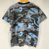 BYE JEREMY CAMO T-SHIRT BLUE カモ柄 Tシャツ メンズ JPN:M
