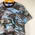 BYE JEREMY CAMO T-SHIRT BLUE カモ柄 Tシャツ メンズ JPN:M