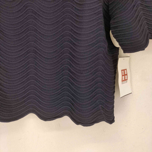 サンドロ sandro ボタンデザイン ポロニット レディース