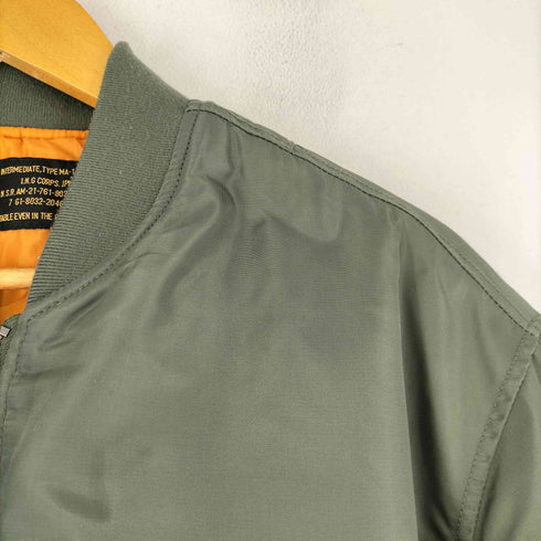 jeans factory clothes MA-1ジャケット メンズ JPN:L