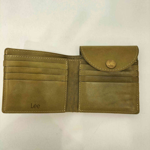 リー Lee レザー 二つ折り 財布 メンズ