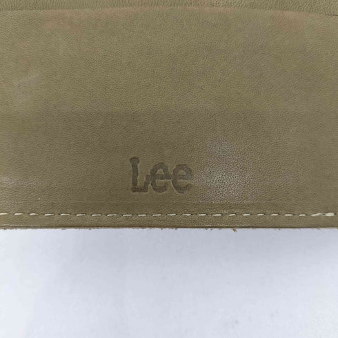 リー Lee レザー 二つ折り 財布 メンズ