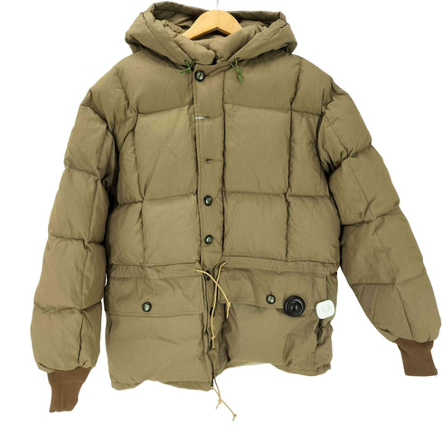 エディーバウアー Eddie Bauer 00S KARAKORAM US MADE 復刻 カラコラム USA製 ダウン ジャケット 350着 メンズ import:L