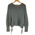 カルバンクライン CALVIN KLEIN サイドレース ニット レディース JPN:S