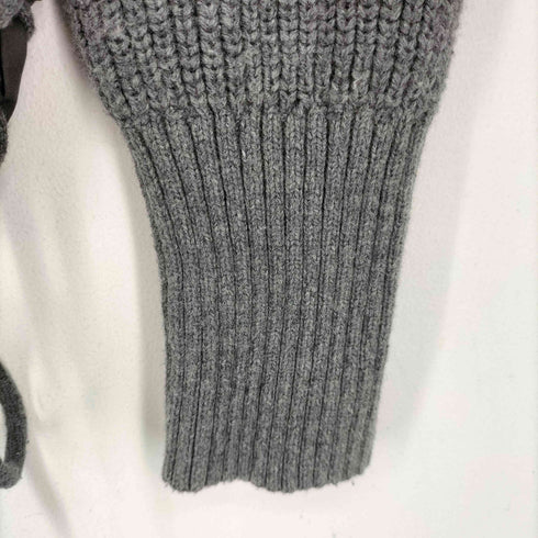 カルバンクライン CALVIN KLEIN サイドレース ニット レディース JPN:S