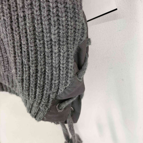 カルバンクライン CALVIN KLEIN サイドレース ニット レディース JPN:S