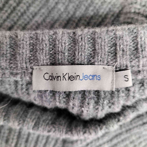 カルバンクライン CALVIN KLEIN サイドレース ニット レディース JPN:S
