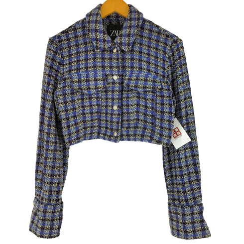 ザラ ZARA ツイードジャケット レディース JPN:S