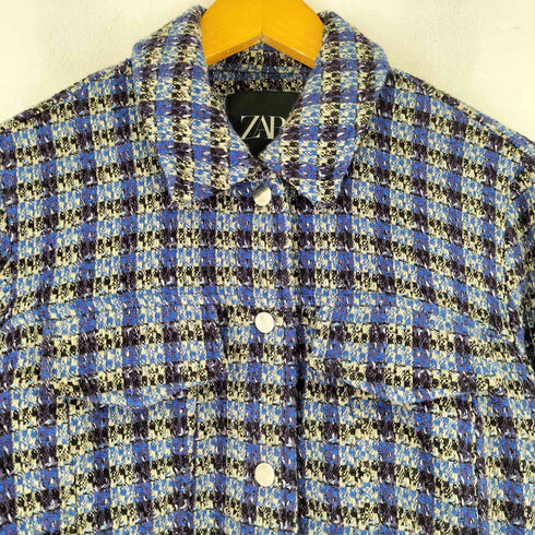ザラ ZARA ツイードジャケット レディース JPN:S