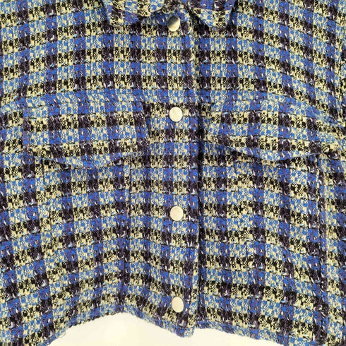 ザラ ZARA ツイードジャケット レディース JPN:S