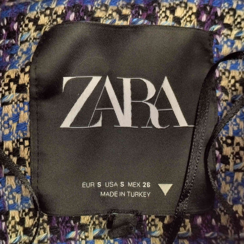 ザラ ZARA ツイードジャケット レディース JPN:S
