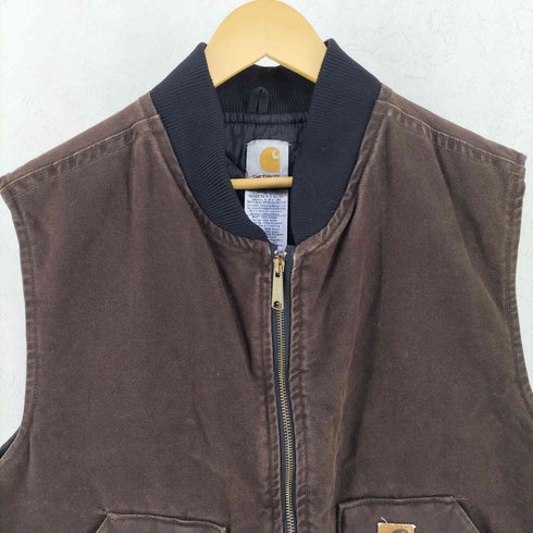 カーハート Carhartt 中綿 ダック地 ベスト メンズ 2XL